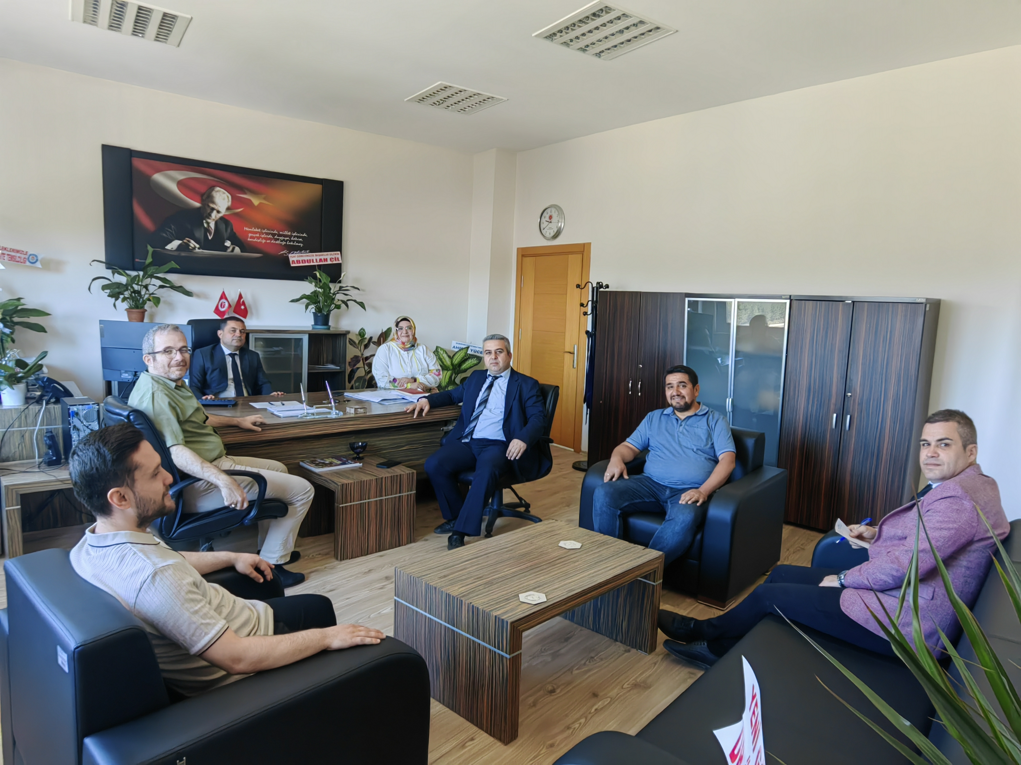 Birim Kalite Komisyon Toplantısı 12.06.2026 Tarihinde Daire Başkanlığı Makam Odasında Gerçekleştirildi
