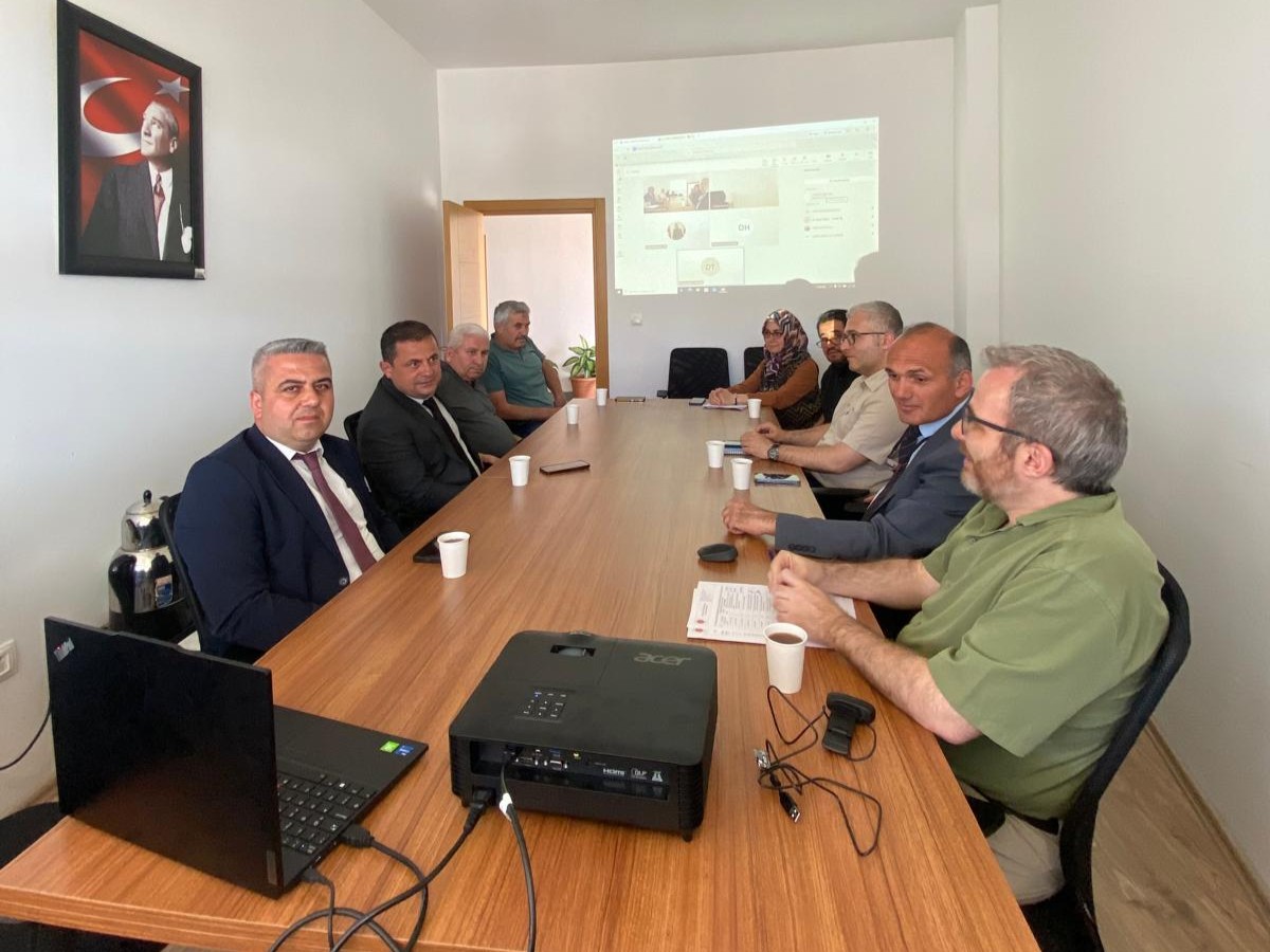 Başkanlığımız Danışma Kurulu Toplantısı 17.06.2026 Tarihinde Toplantı Salonumuzda Gerçekleştirildi