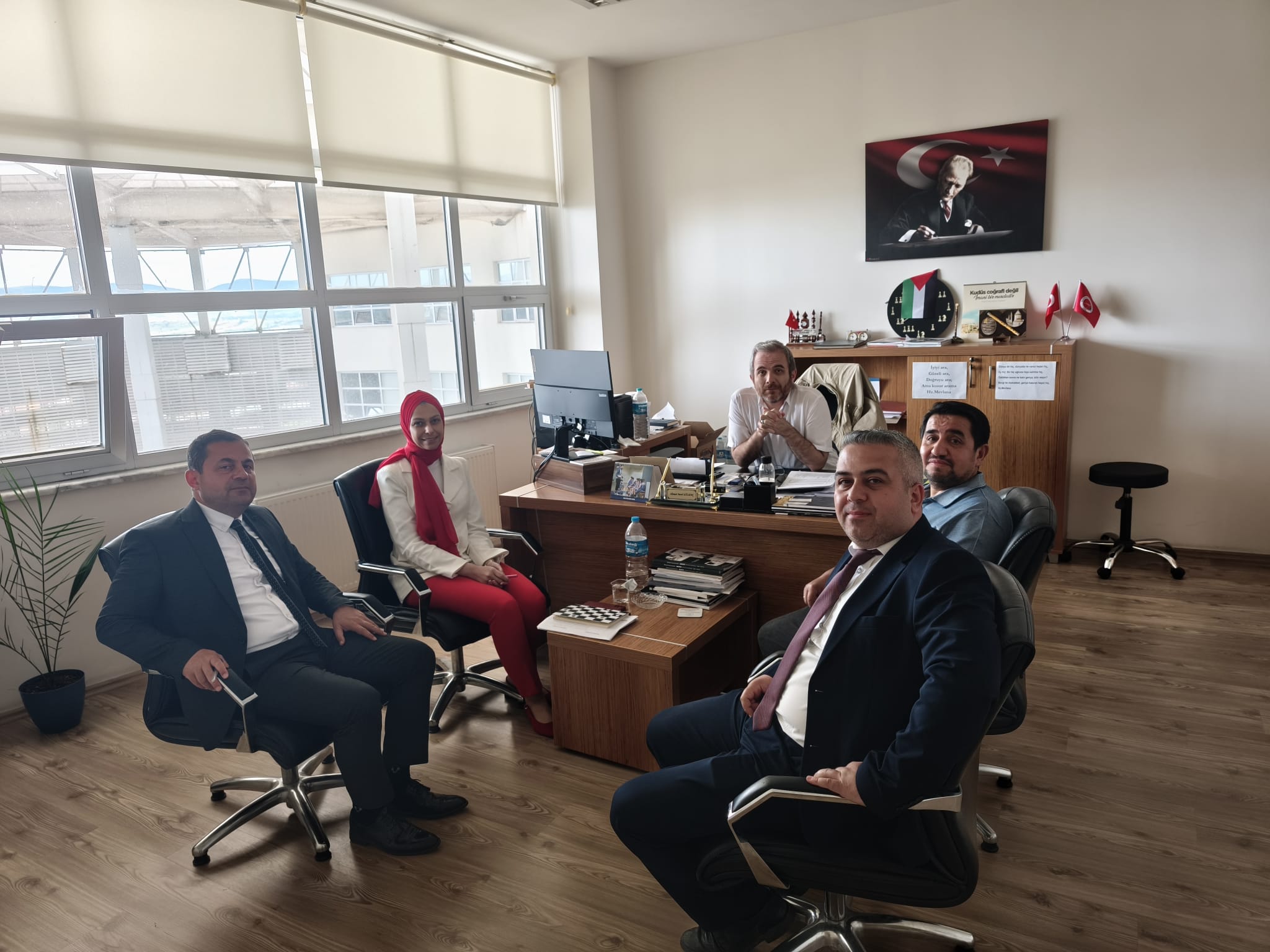 Başkanlığımızda 19 Haziran 2026 tarihinde iç tetkik gerçekleştirilmiştir