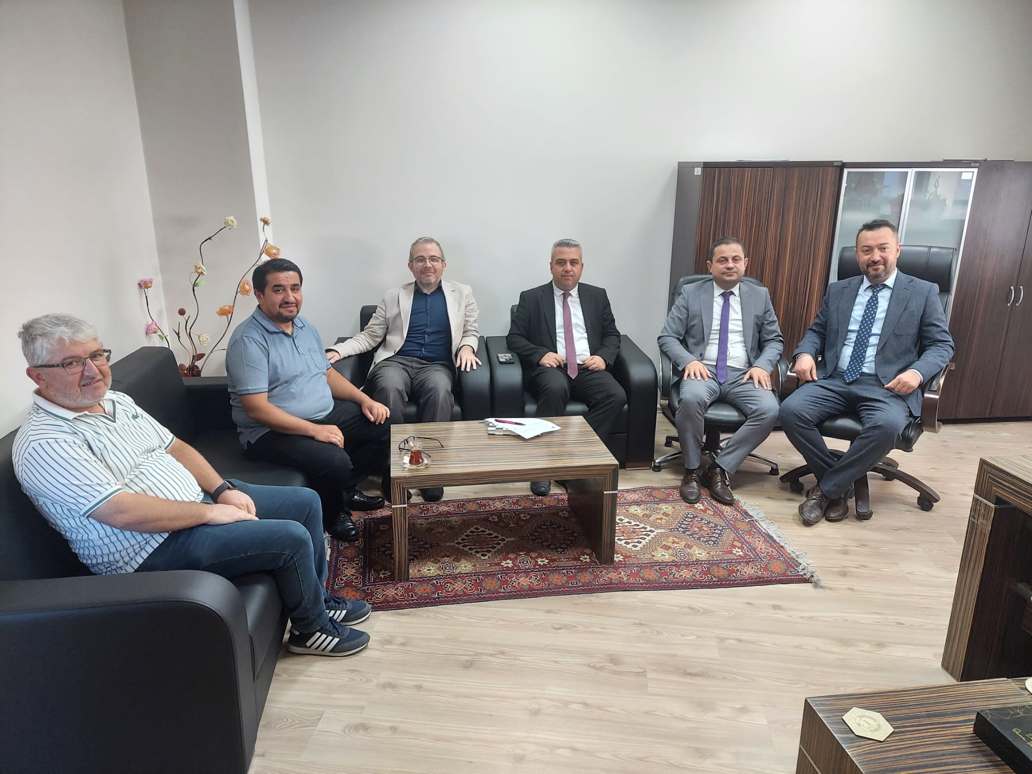 2026 Yılında İç Paydaşlarla İş Birliği ve Kalite Çalışmaları Kapsamında Saha Ziyaretleri Gerçekleştirildi