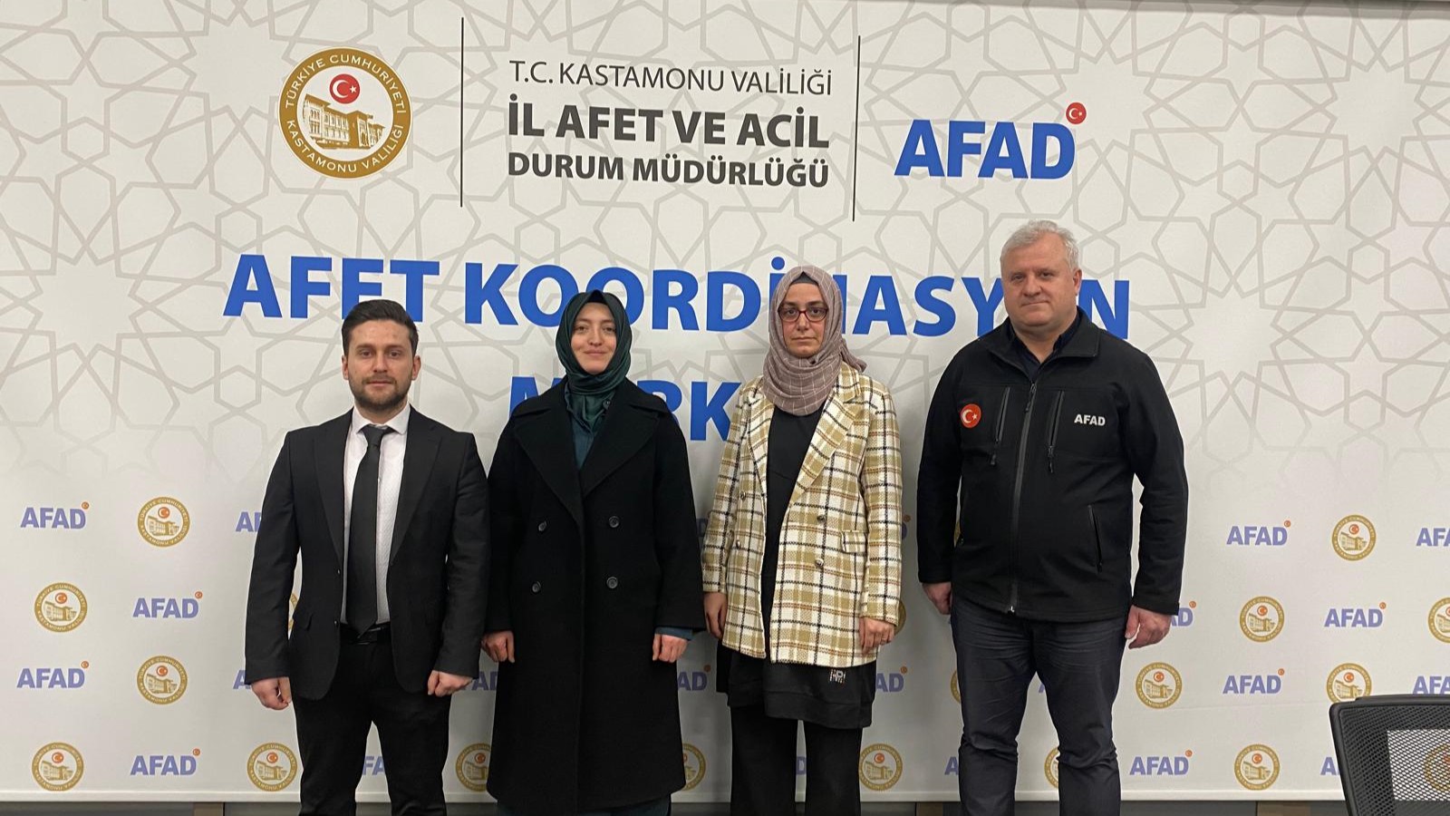 22.02.2025 tarihinde AFAD Kastamonu İl Müdürlüğü Personeli İle Dış Paydaş Toplantısı Gerçekleştirildi