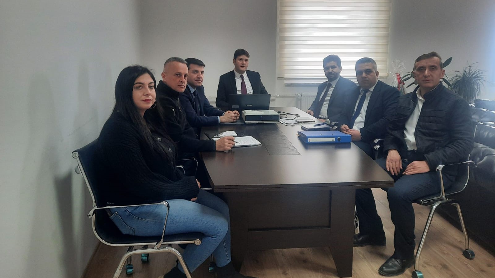 2025 Yılı 1. İç Paydaş Toplantısı 10.01.2025 tarihinde Yapıldı